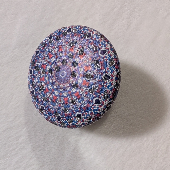 Gorgeous Travel Compact Mirror, Colorful Pattern Decorative, Original From Dubai - Picture 2 of 6